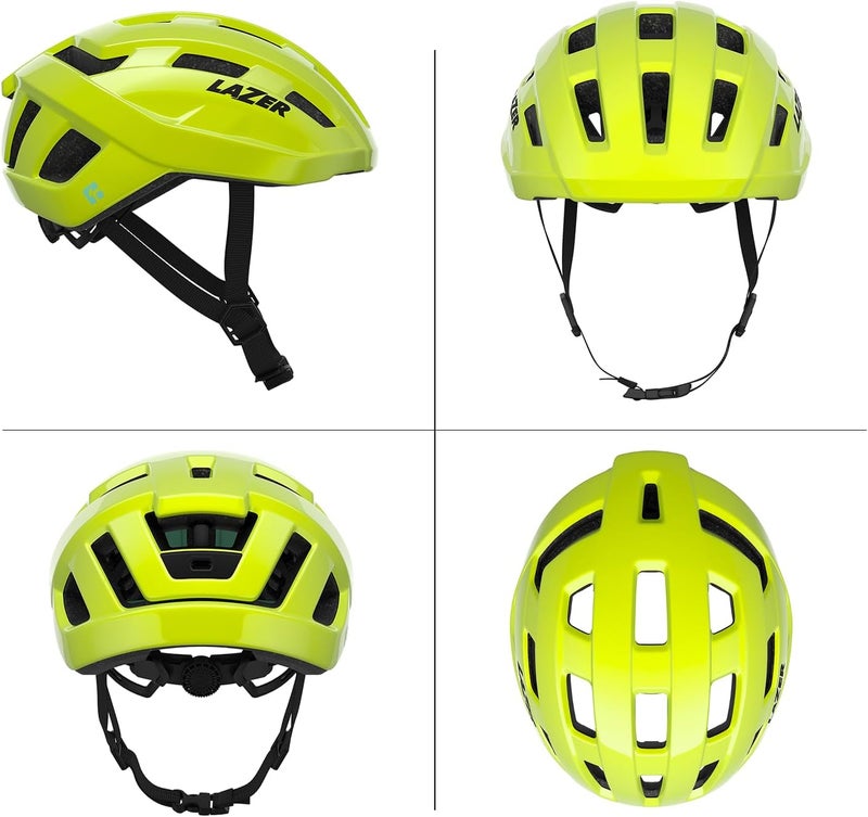 LAZER Tempo KinetiCore Bike Helmet, Lightweight Bicycling Gear for Adults, Men & Women’s Cycling Head Gear - Image 2